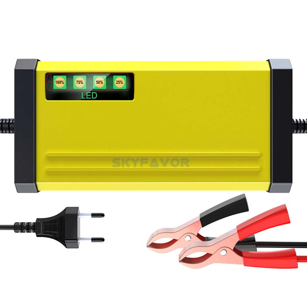 Factory Price Smart Automatic Car Battery Charger 12V 2A - Universal for Lead Acid/Gel/AGM/VRLA (Motorcycle/Car) Battery Charger