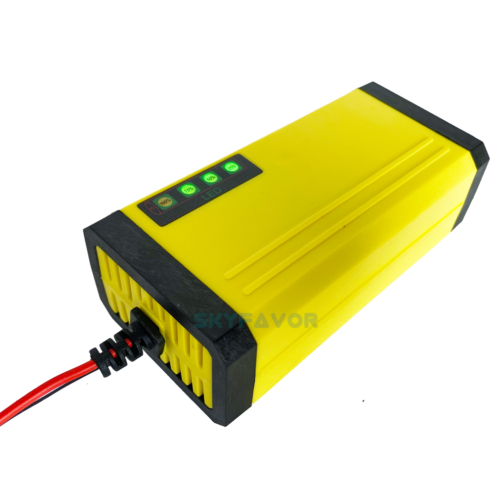 Factory Price Smart Automatic Car Battery Charger 12V 2A - Universal for Lead Acid/Gel/AGM/VRLA (Motorcycle/Car) Battery Charger