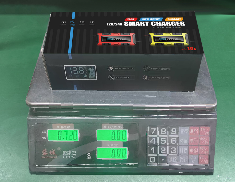 Trending Products 12v 24v Battery Charger 12v 24v Automatic GEL AGM EFB Lead Acid Battery Charger with 12 VOLT Power Supply