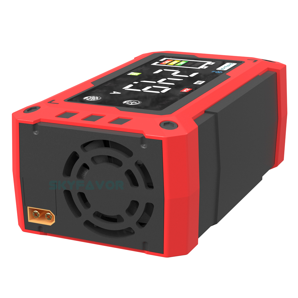 12V 24V Smart Mini Car Battery Charger - 5A/10A/15A/20A/25A Adjustable Current, High Power for Lead Acid LiFePO4 Battery Charger