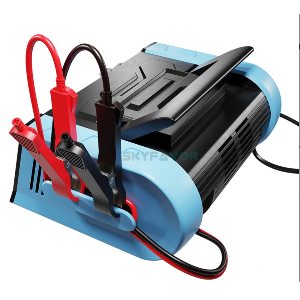 Trending 12V 24V Battery Charger 12V 24V 11A 7A EFB AGM GEL Pulse Repair Lead Acid Battery Charger for Car Heavy Duty Truck Bat