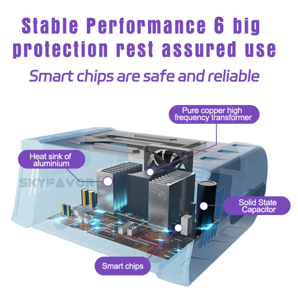 Trending 12V 24V Battery Charger 12V 24V 11A 7A EFB AGM GEL Pulse Repair Lead Acid Battery Charger for Car Heavy Duty Truck Bat