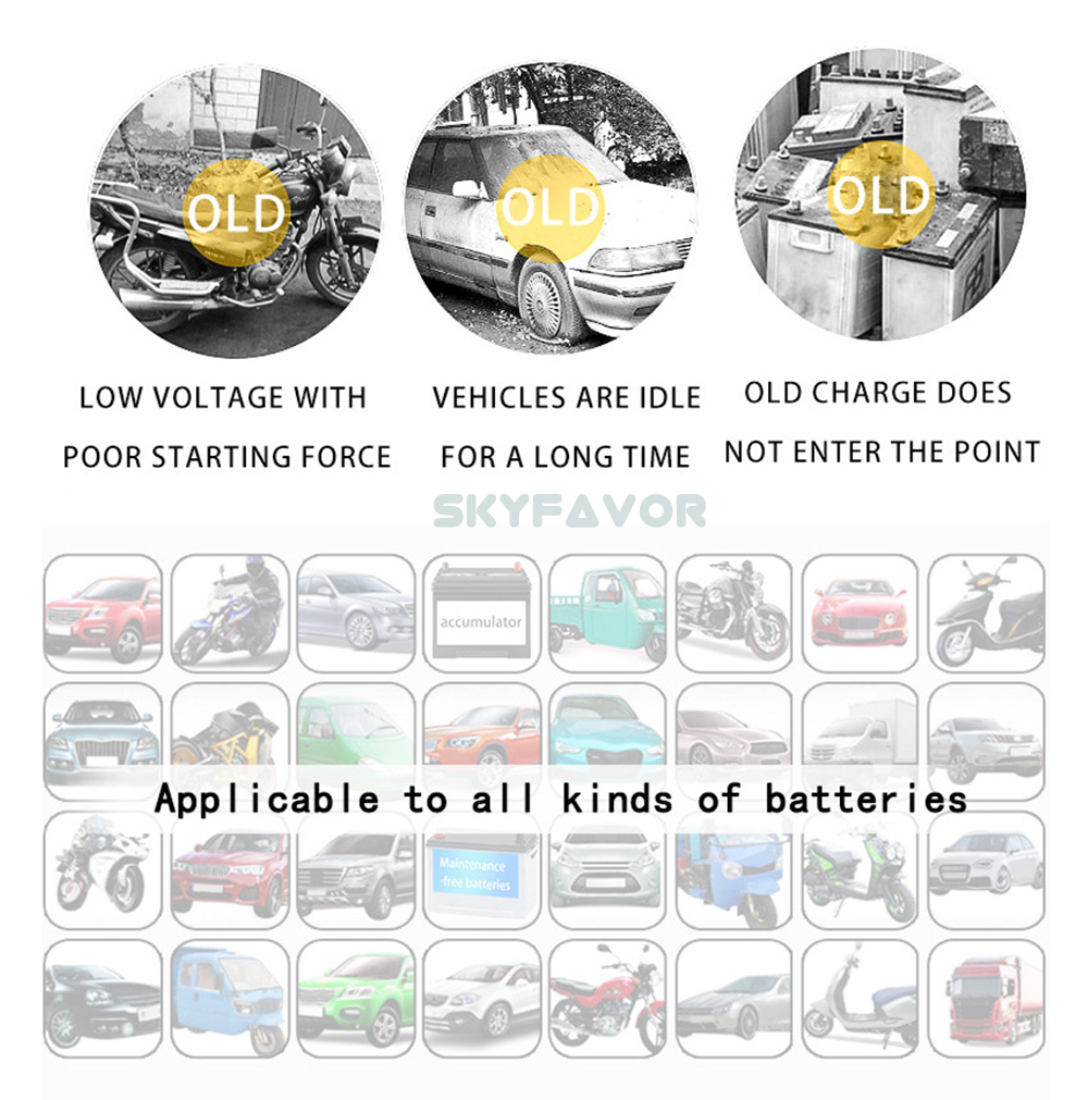 Trending 12V 24V Battery Charger 12V 24V 11A 7A EFB AGM GEL Pulse Repair Lead Acid Battery Charger for Car Heavy Duty Truck Bat