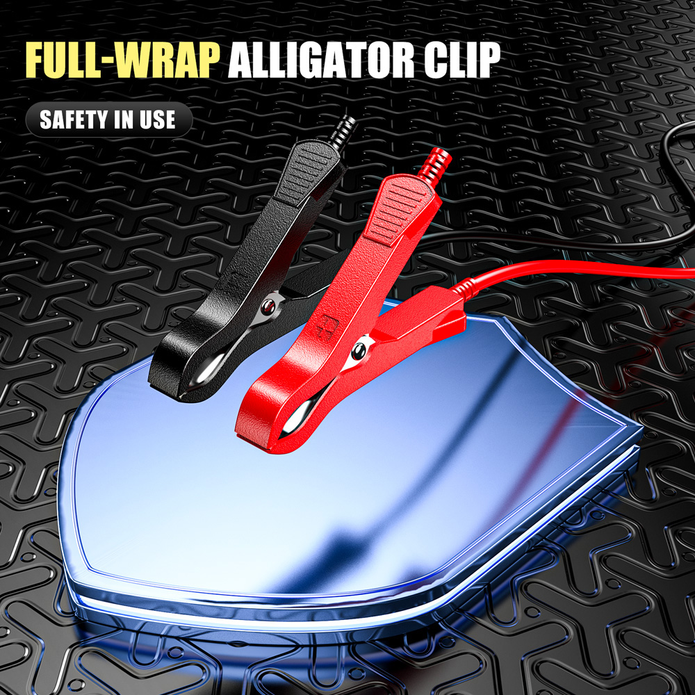 New Arrival 12V 6A Car Battery Charger 12V 6A Smart Multi-function Universal Power Supply and Lifpo4 Lead Acid Battery Charger