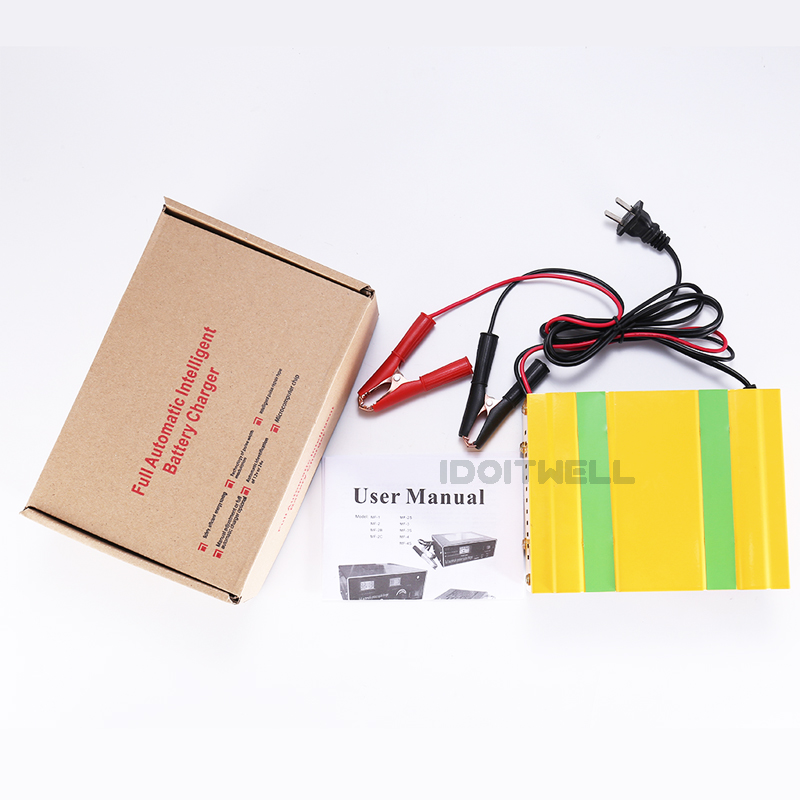 Lcd Display 12v 24v Battery Charger 12V 10A 24V 7A Fast Car Truck Batteries Charger Automatic 3S L2V Li Ion Battery Chargers