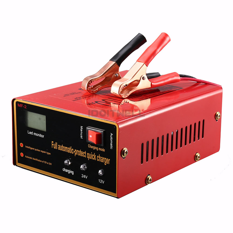 WET GEL ARLA 12V 24V Battery Charger 12V 10A 24V 8.5A Universal Fast Automatic Truck Car Battery Charger for Lead Acid Battery