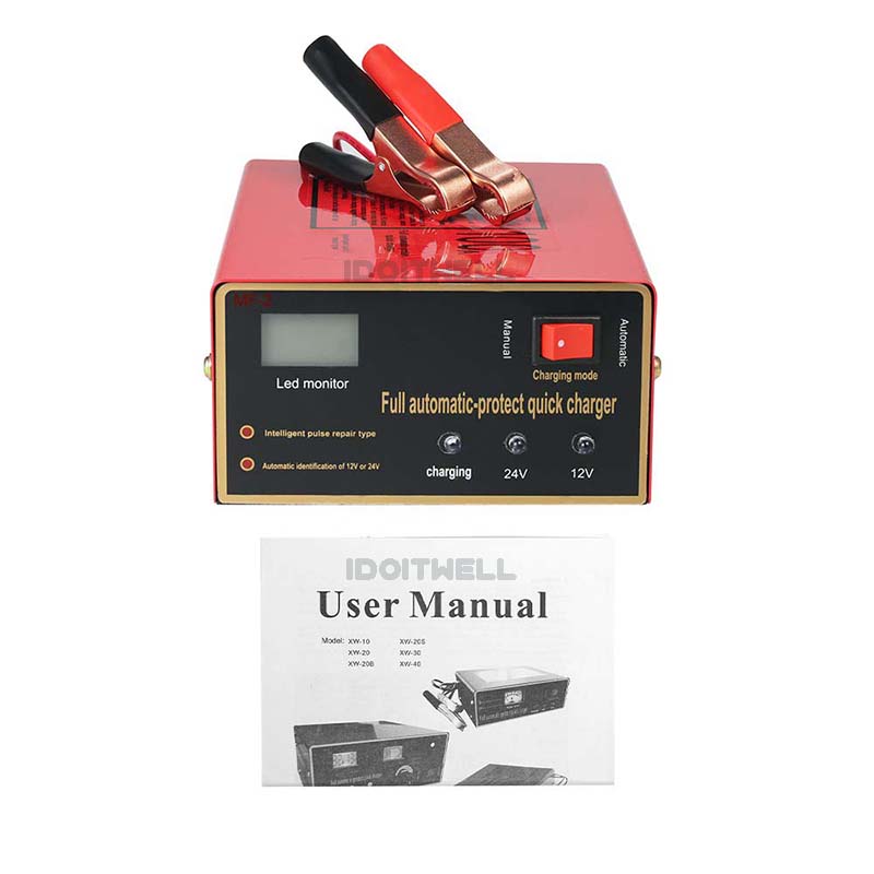 WET GEL ARLA 12V 24V Battery Charger 12V 10A 24V 8.5A Universal Fast Automatic Truck Car Battery Charger for Lead Acid Battery