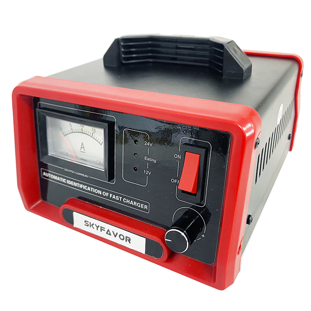 Adjustable Smart 12V 24V Battery Charger 12V 24V 10A Automatic Flooded Gel AGM Maintenance Free Deep Cycle Battery Charger