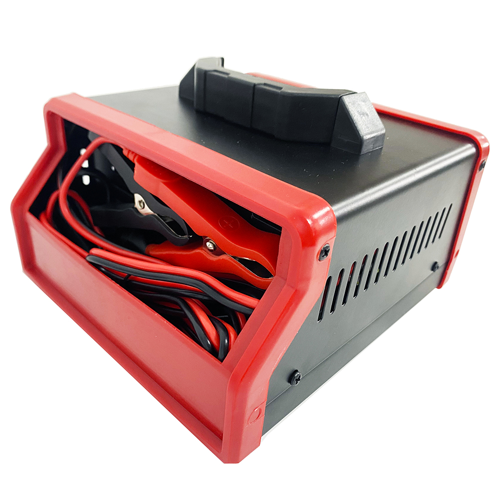 Adjustable Smart 12V 24V Battery Charger 12V 24V 10A Automatic Flooded Gel AGM Maintenance Free Deep Cycle Battery Charger