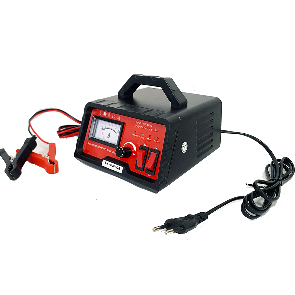 Adjustable Smart 12V 24V Battery Charger 12V 24V 10A Automatic Flooded Gel AGM Maintenance Free Deep Cycle Battery Charger