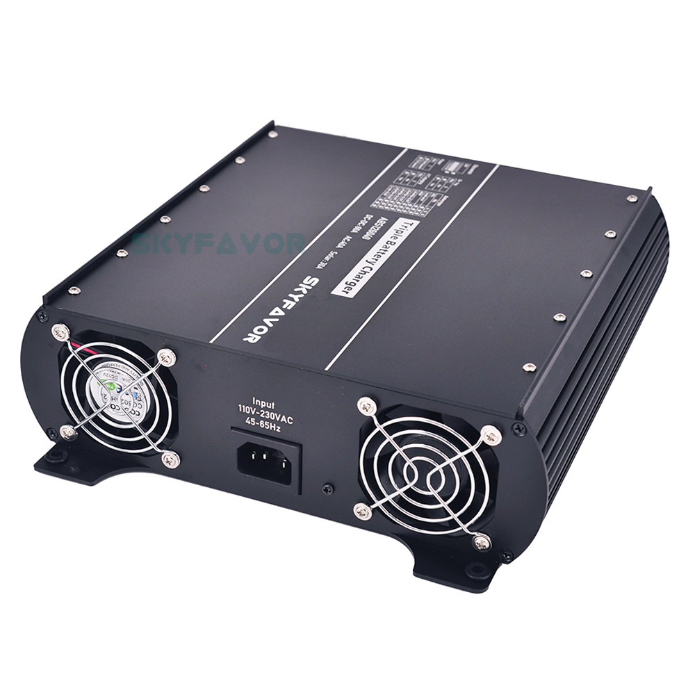 New Product 12V RV DC-DC Battery Charger 12V 30A AC DC 12V 20A Mppt Solar 20A Charger Automatic on Board RV Battery Charger