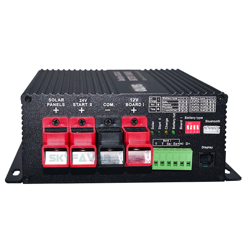 Multi Function 12V RV Battery Charger 12V 60A MPPT 45A Solar DC to DC Battery Charger for 12 Volt Lead Acid Lifepo4 Lihtum Bat