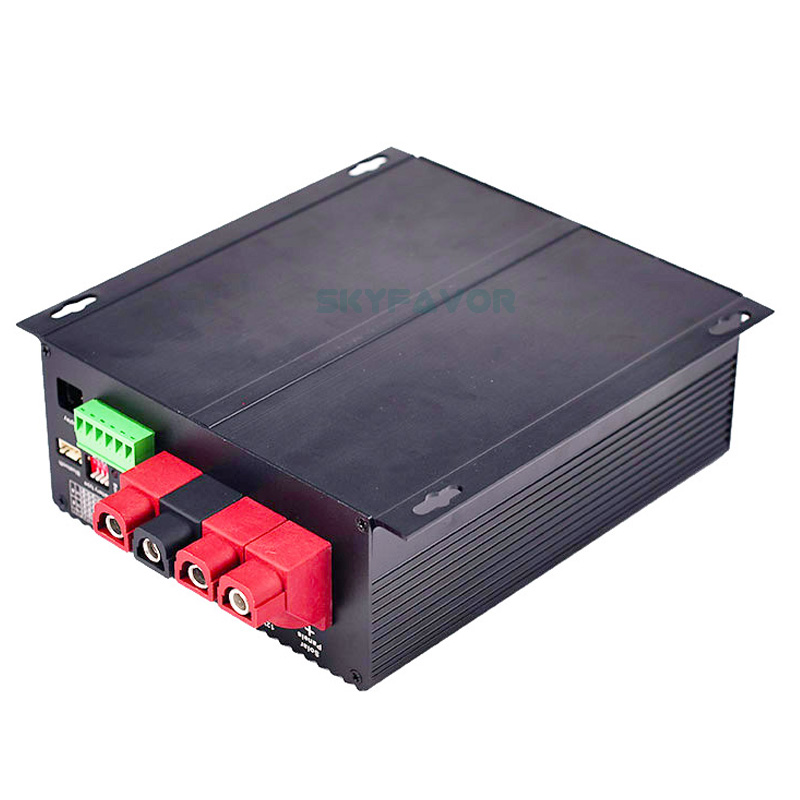 12V DC-DC Battery Charger 12V 60A and Solar 30A MPPT Dual Input RV Battery Charger for 12 Volt Lead Acid Lifepo4 Lithium Li-ion