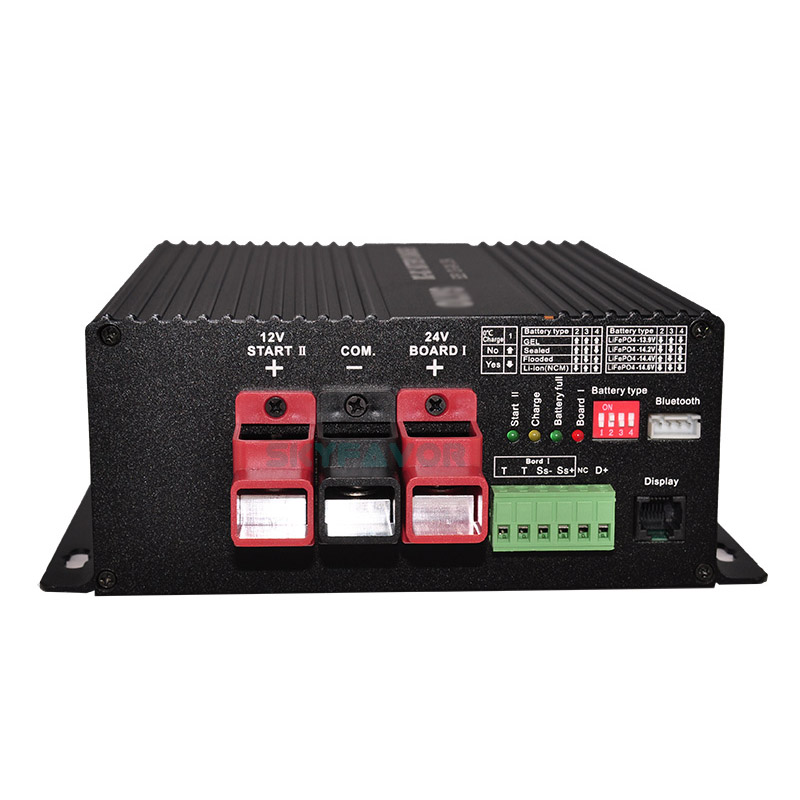 Trending New Arrival 24V DC to DC Charger 24V 50A Fast Universal Lifepo4 Lead Acid Lithium 24 Volt Battery to Battery Charger