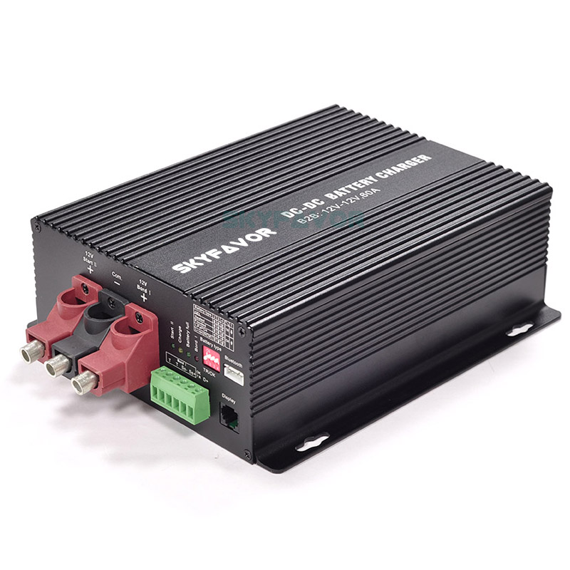 New Arrival DC to DC Charger 12V 30A Universal Automatic Fast Smart on Board Battery to Battery Charger 12V RV  Trailer Yacht