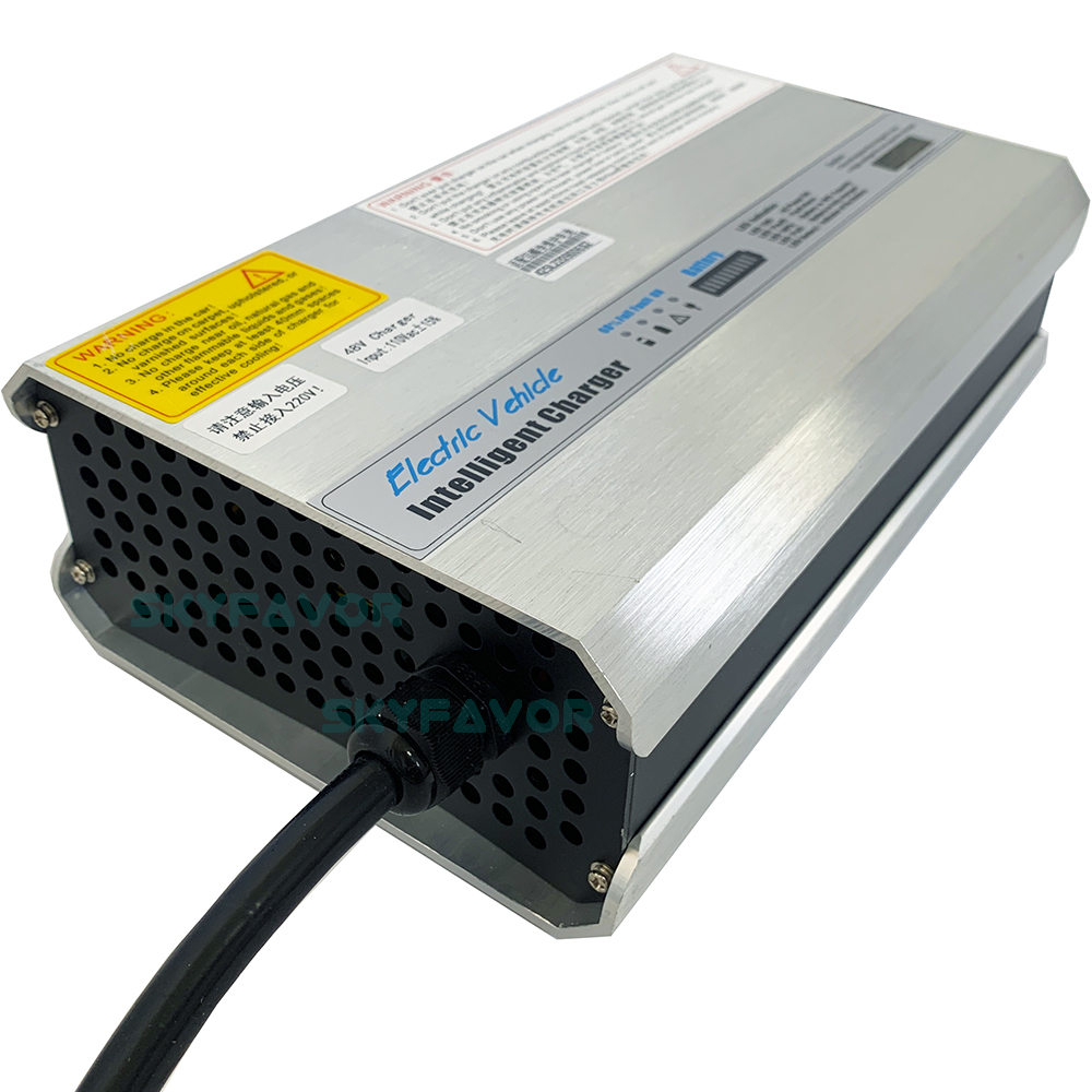 Professional 72V Golf Cart Charger 72V 16A Maintenance Free Lead Acid Battery Charger Y60 Connector Charger for 72V Golf Cart