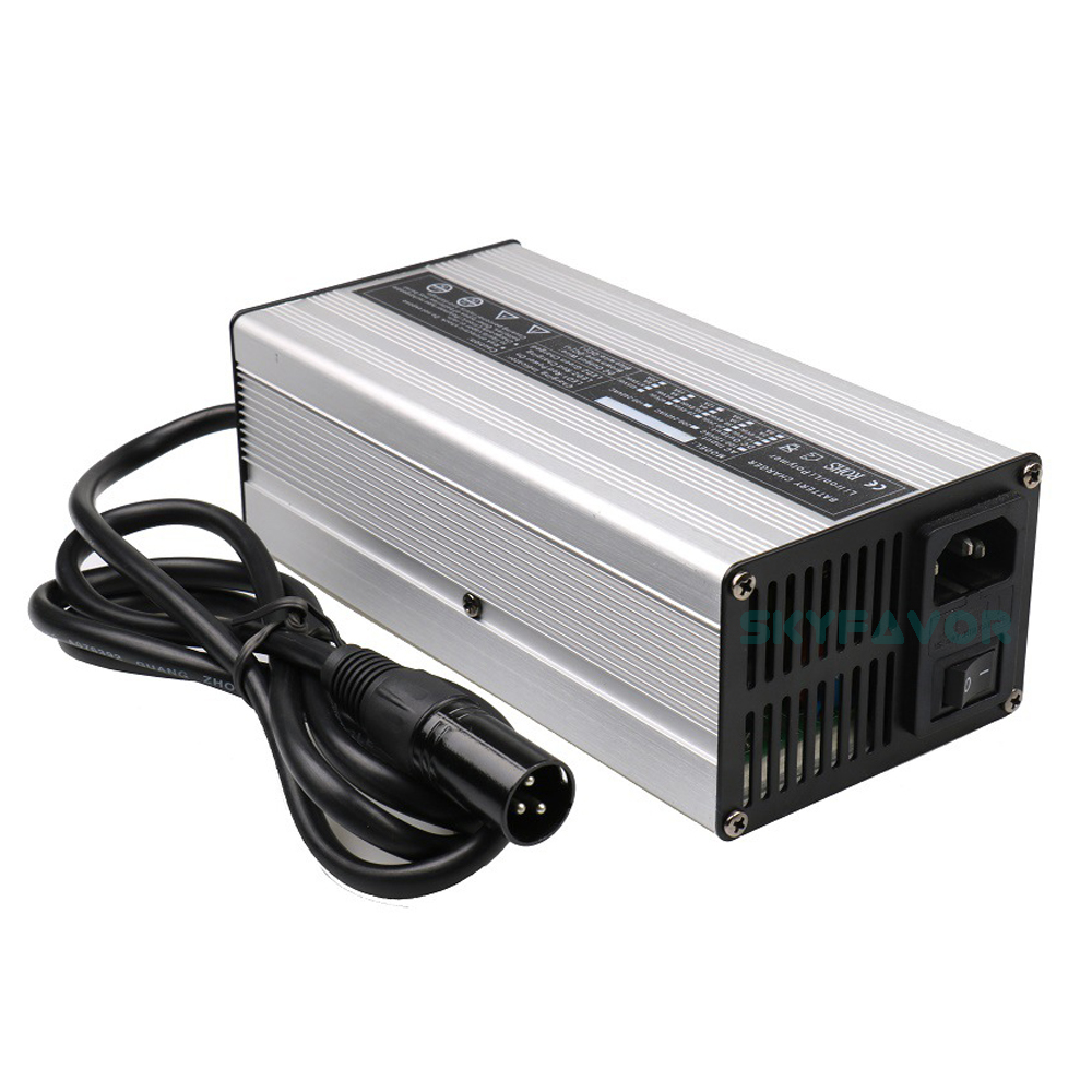 Professional Fast 48V Lifepo4 Battery Charger 48V 10A Custom Automatic Fast 48 Volt 16S 58.4V Lifepo4 Battery Chargers