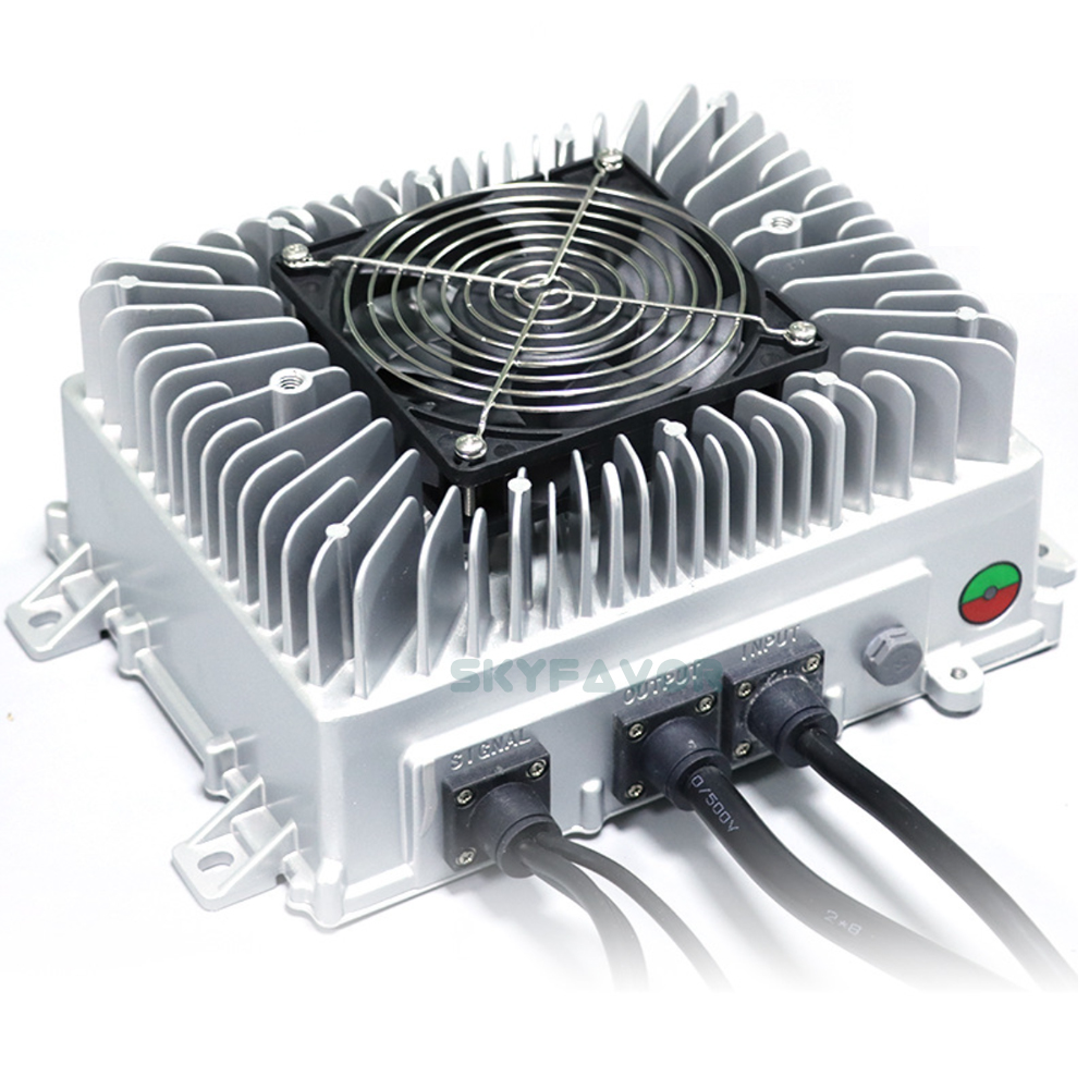 Automatic 72V 20A Lead Acid Battery Charger Good Safety Waterproof Fast 72 Volt with Y60 Plug for Golf Cart OTPTP Protection