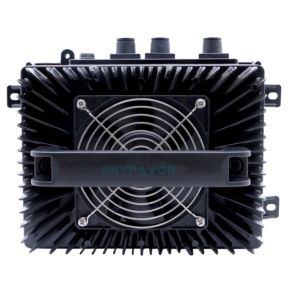 Automatic 72V 20A Lead Acid Battery Charger Good Safety Waterproof Fast 72 Volt with Y60 Plug for Golf Cart OTPTP Protection