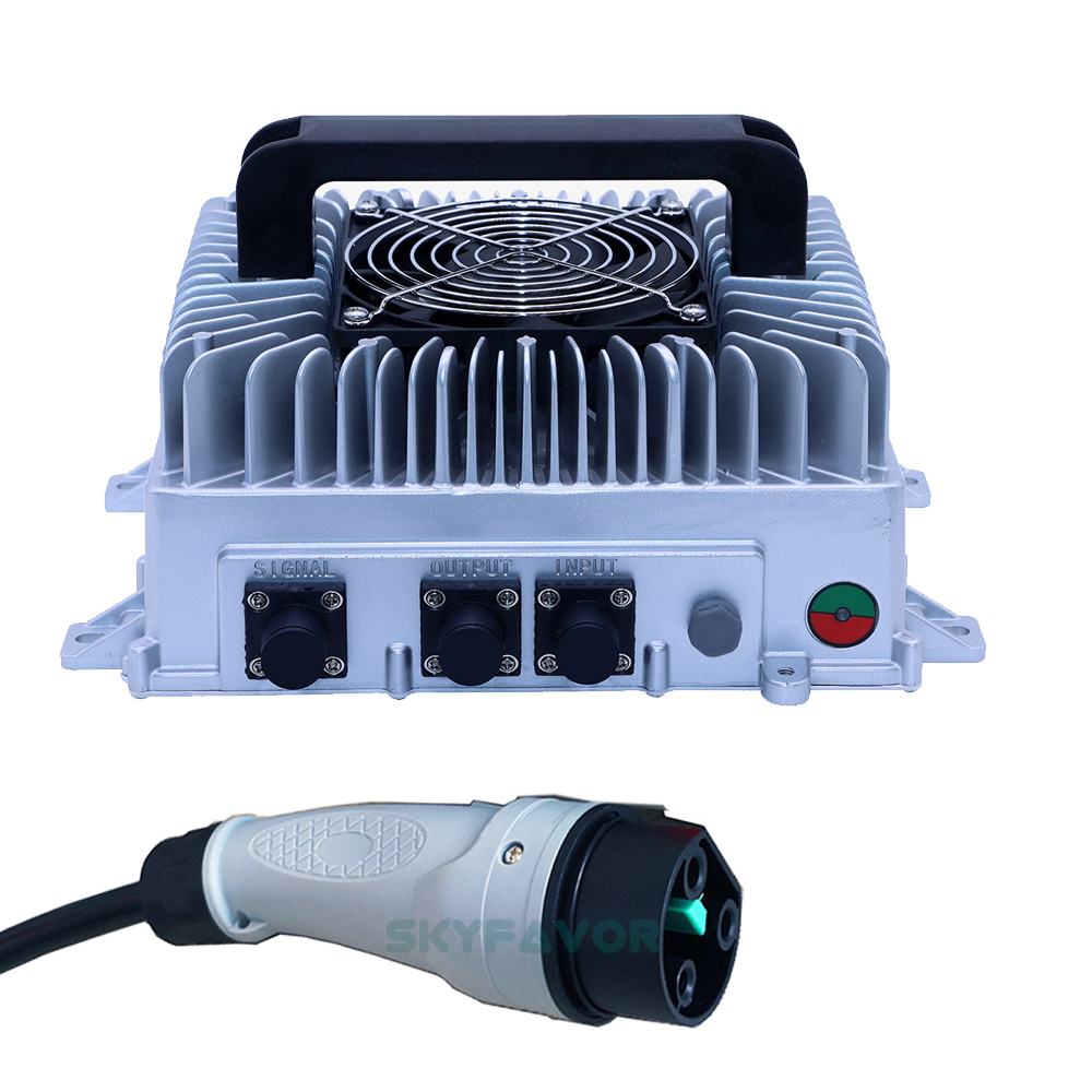 Waterproof lvtong Golf Cart Charger 72V 20A Fast Smart Automatic 72 Volt Maintenance-free Deepcycle Lead Acid Battery Charger