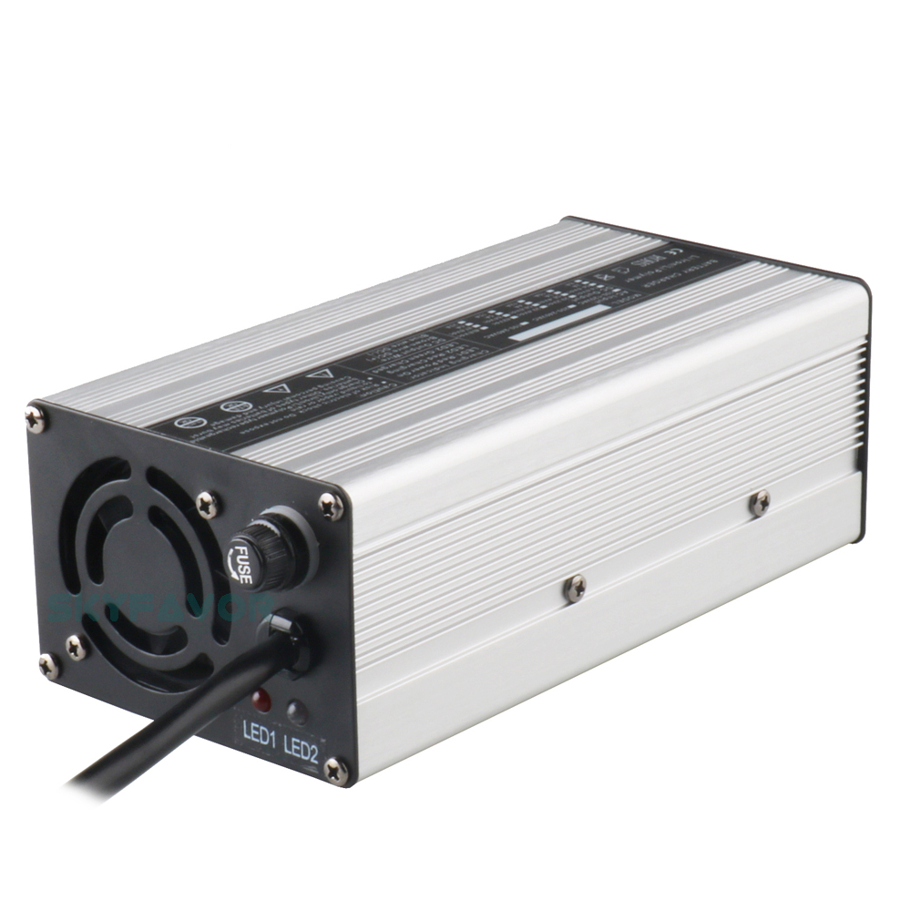 Custom Professional 48v Lifepo4 Battery Charger 5a 58.4V Automatic Intelligent Fast 48 Volt 5 Amp 16S Lifepo4 Battery Chargers