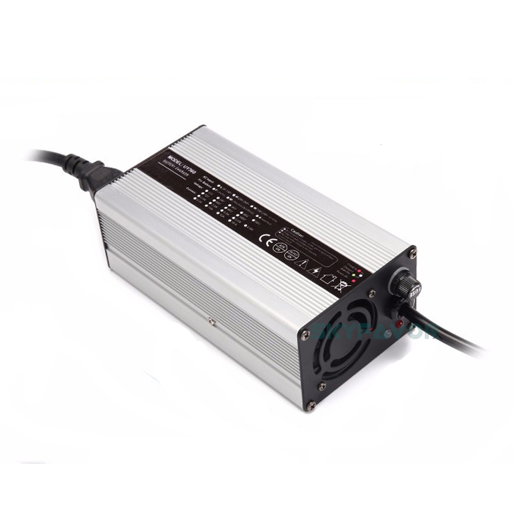 Custom Professional 48v Lifepo4 Battery Charger 5a 58.4V Automatic Intelligent Fast 48 Volt 5 Amp 16S Lifepo4 Battery Chargers