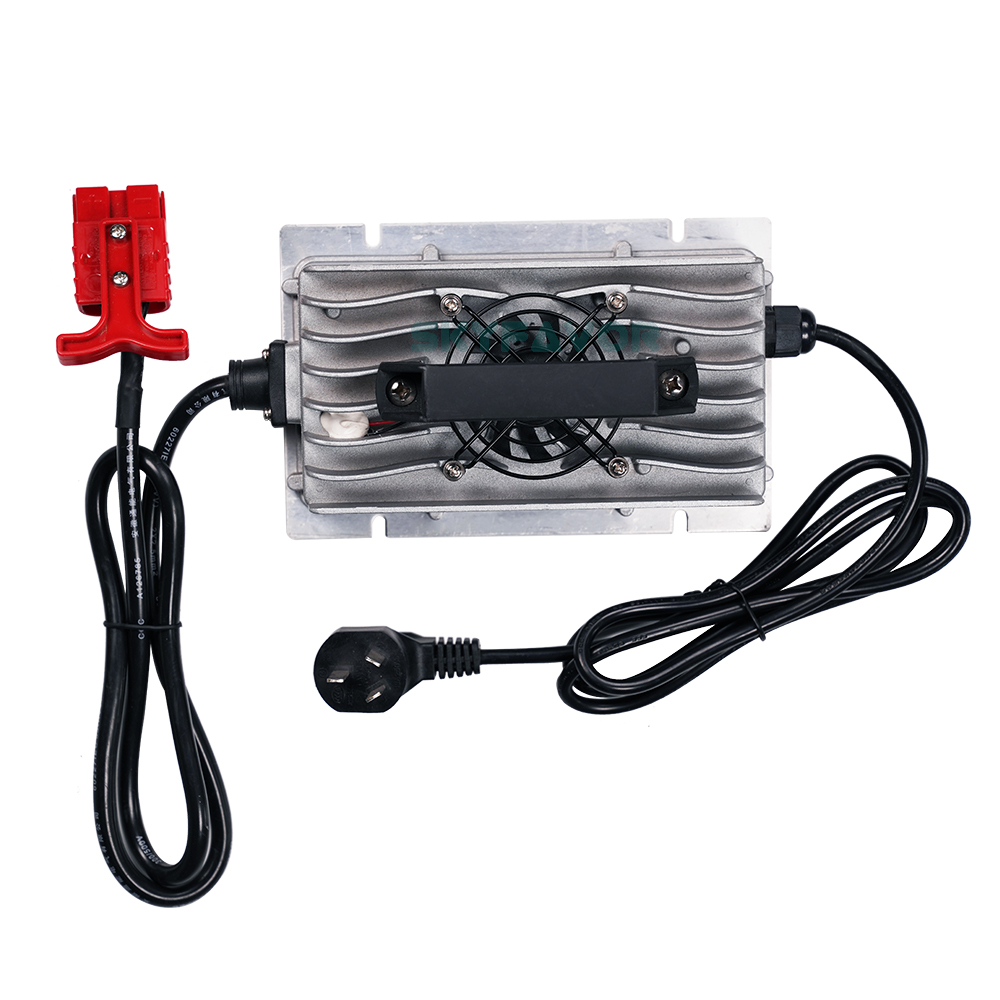 Professional 230Vac to 48v Waterproof Battery Charger 48V 10A EZGO CLUB CAR TXT RXV GOLF CART Charger With Trickle Charge