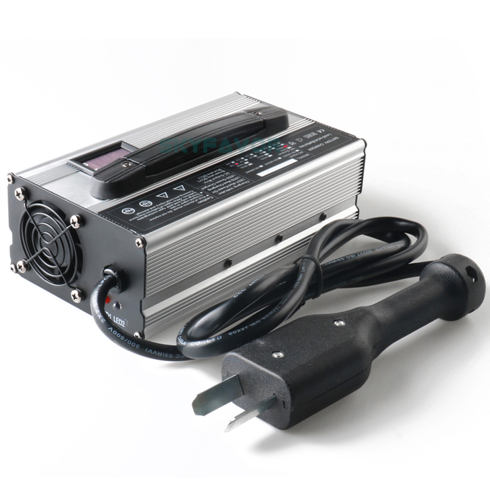 Automatic Fast 48V Golf Cart Charger 48V 15A Club Car Charger Lead Acid Battery Charger for Ez Go Club Car DS EZGO TXT GOLF CART