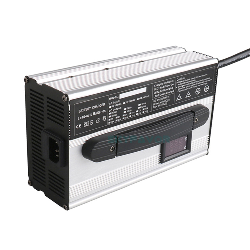 Automatic Fast 48V Golf Cart Charger 48V 15A Club Car Charger Lead Acid Battery Charger for Ez Go Club Car DS EZGO TXT GOLF CART