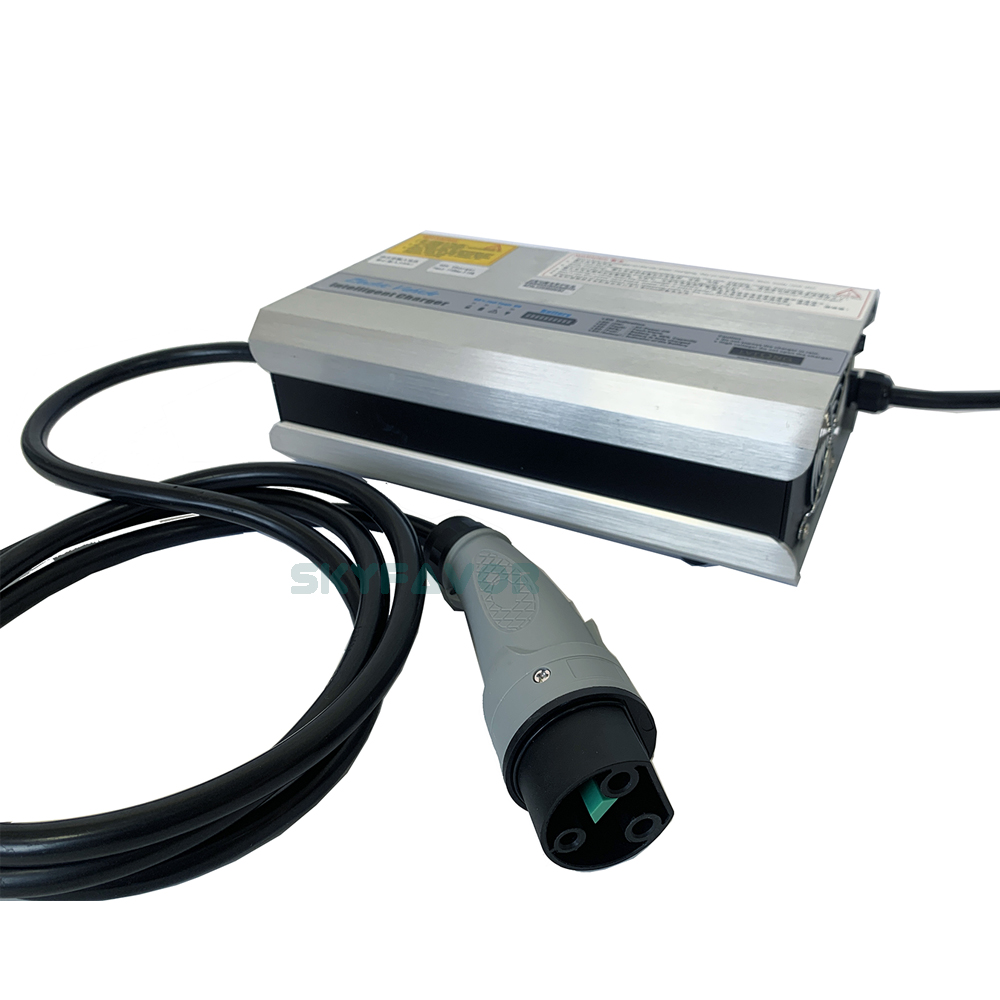 Professional 72V Golf Cart Charger 72V 16A Maintenance Free Lead Acid Battery Charger Y60 Connector Charger for 72V Golf Cart