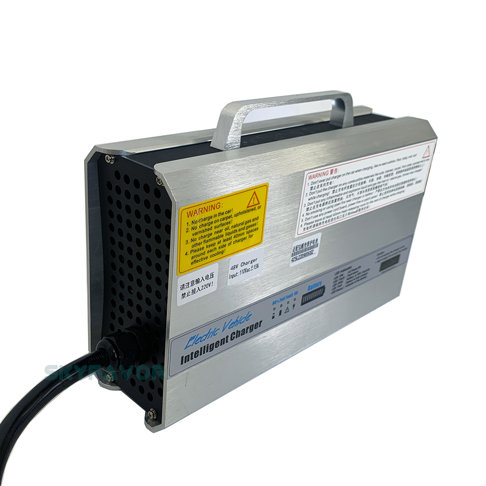 Professional 72V Golf Cart Charger 72V 16A Maintenance Free Lead Acid Battery Charger Y60 Connector Charger for 72V Golf Cart