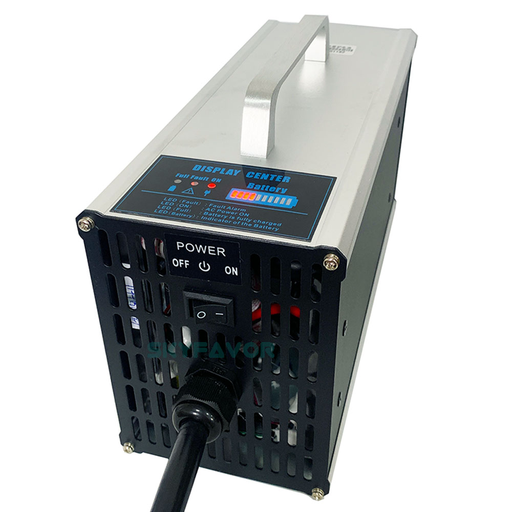 High Quality 72V Lvtong Golf Cart Charger 72V 30A Fast Automatic 72 Volt 30 Amp Gel Agm Deep Cycle Lead Acid Battery Charger