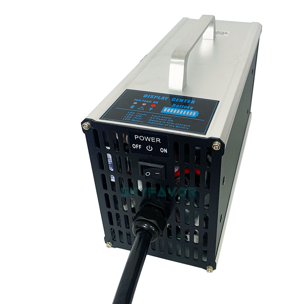 High Quality 72V Lvtong Golf Cart Charger 72V 30A Fast Automatic 72 Volt 30 Amp Gel Agm Deep Cycle Lead Acid Battery Charger