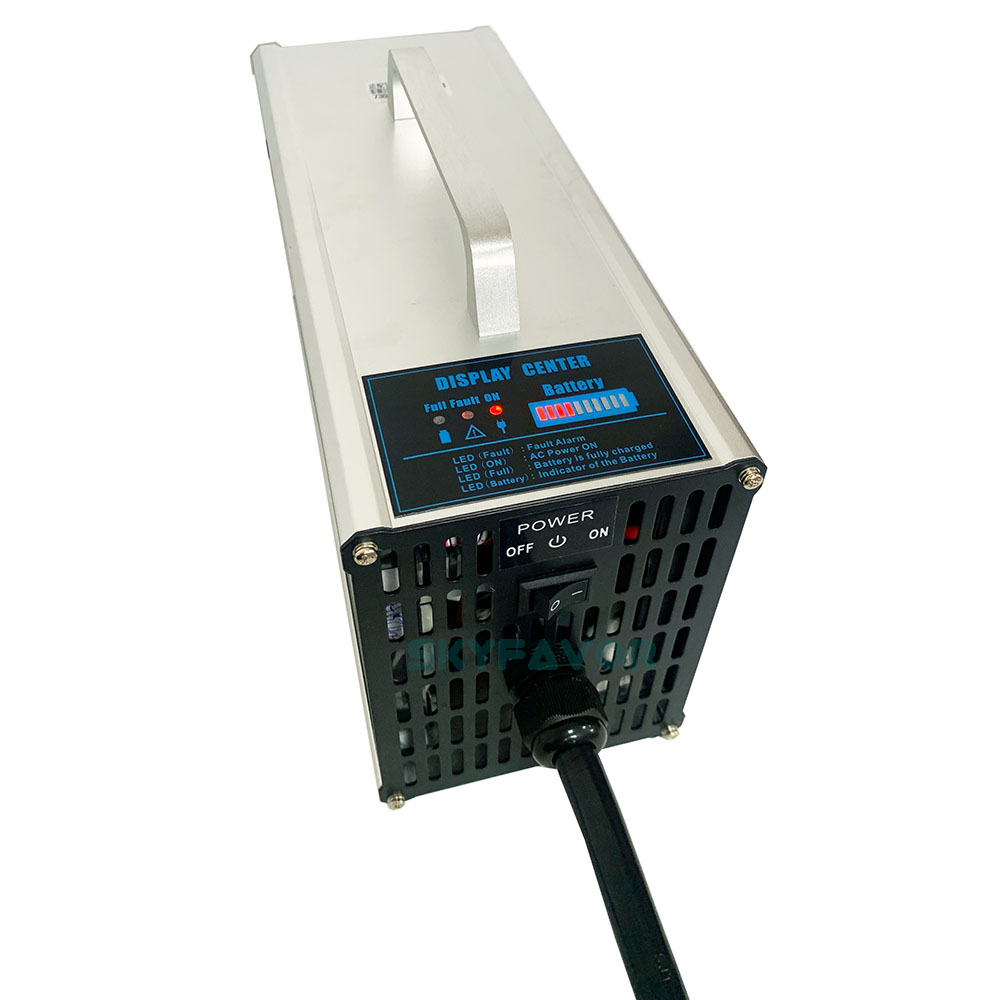 High Quality 72V Lvtong Golf Cart Charger 72V 30A Fast Automatic 72 Volt 30 Amp Gel Agm Deep Cycle Lead Acid Battery Charger