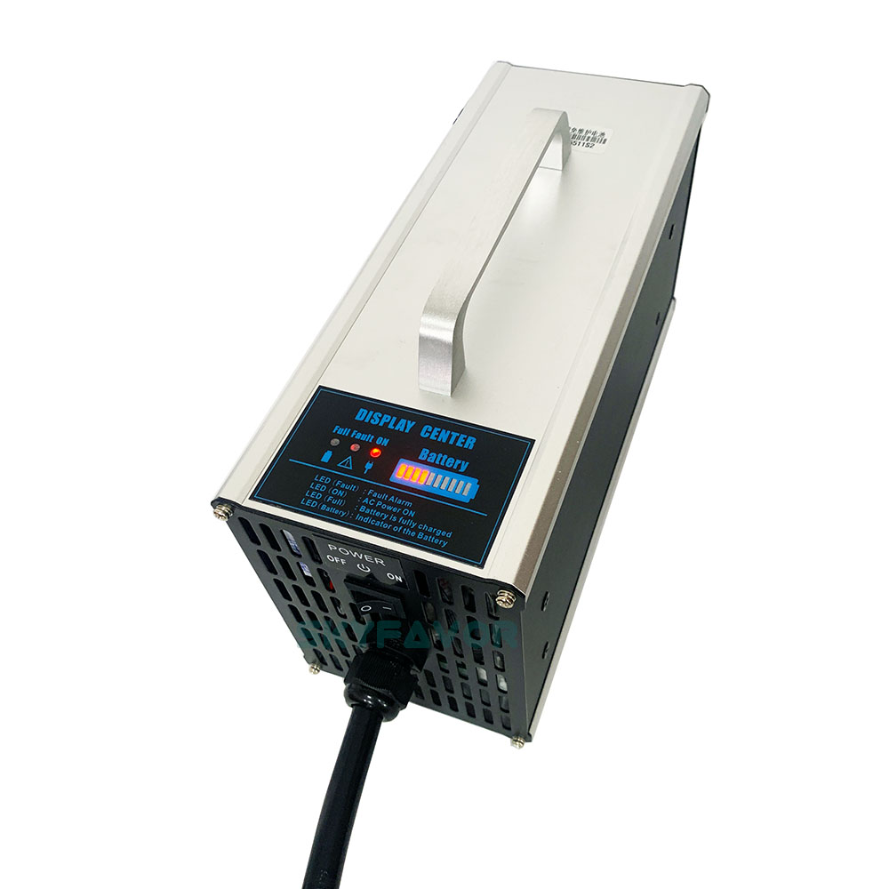 High Quality 72V Lvtong Golf Cart Charger 72V 30A Fast Automatic 72 Volt 30 Amp Gel Agm Deep Cycle Lead Acid Battery Charger