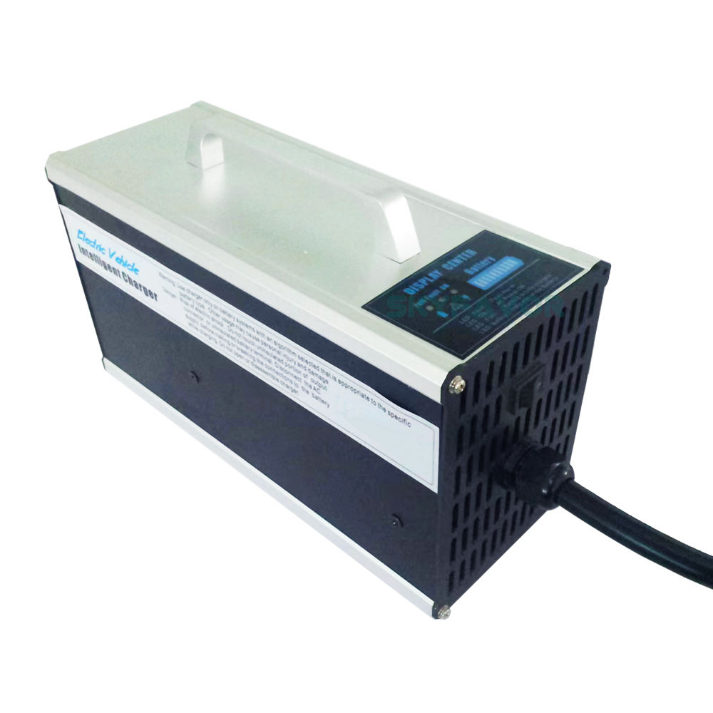 High Quality 72V Lvtong Golf Cart Charger 72V 30A Fast Automatic 72 Volt 30 Amp Gel Agm Deep Cycle Lead Acid Battery Charger