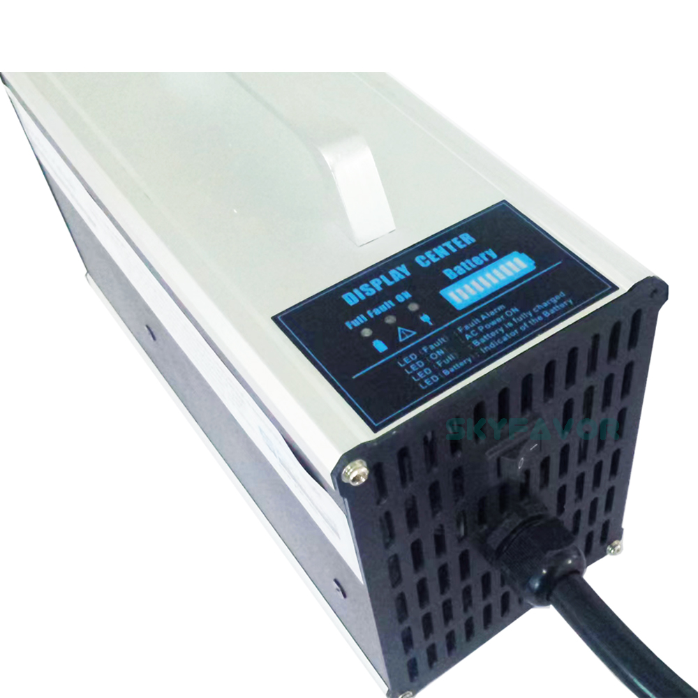 High Quality 72V Lvtong Golf Cart Charger 72V 30A Fast Automatic 72 Volt 30 Amp Gel Agm Deep Cycle Lead Acid Battery Charger