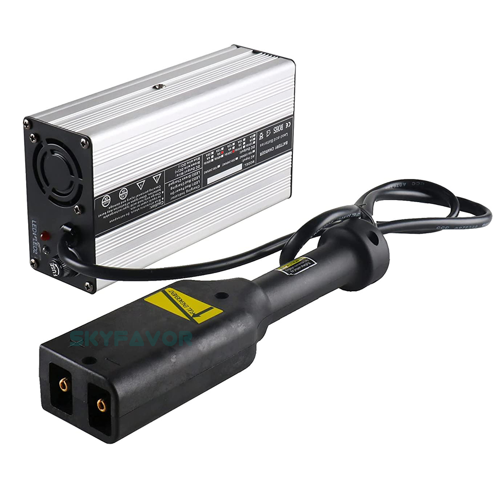 Professional Golf Cart 36V Battery Charger 36V 5A Lead Acid 36 Volt Battery Charger Replacement for EZGO TXT Medalist Golf Cart