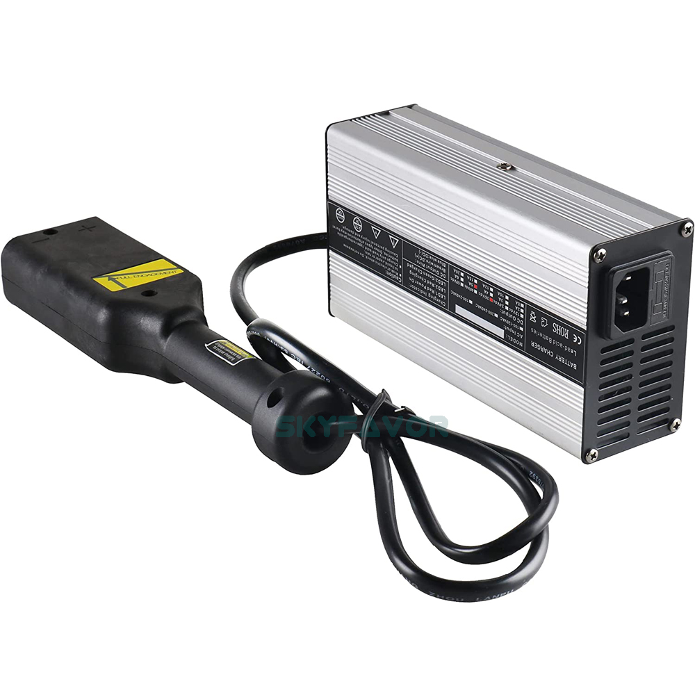 Professional Golf Cart 36V Battery Charger 36V 5A Lead Acid 36 Volt Battery Charger Replacement for EZGO TXT Medalist Golf Cart