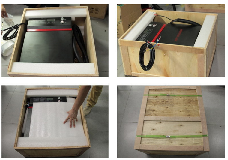 Custom 24V 100A Automatic Battery Charger Can Bus High Power 100A 24V Battery Pack Charger for Lifepo4 or LI-ION or Lead Acid