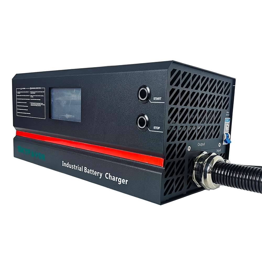 Professional 48V 50A Battery Pack Charger Customized Can Bus Control Fast 50A 48V Lifepo4 or Li-ION or Lead Acid Battery Charger