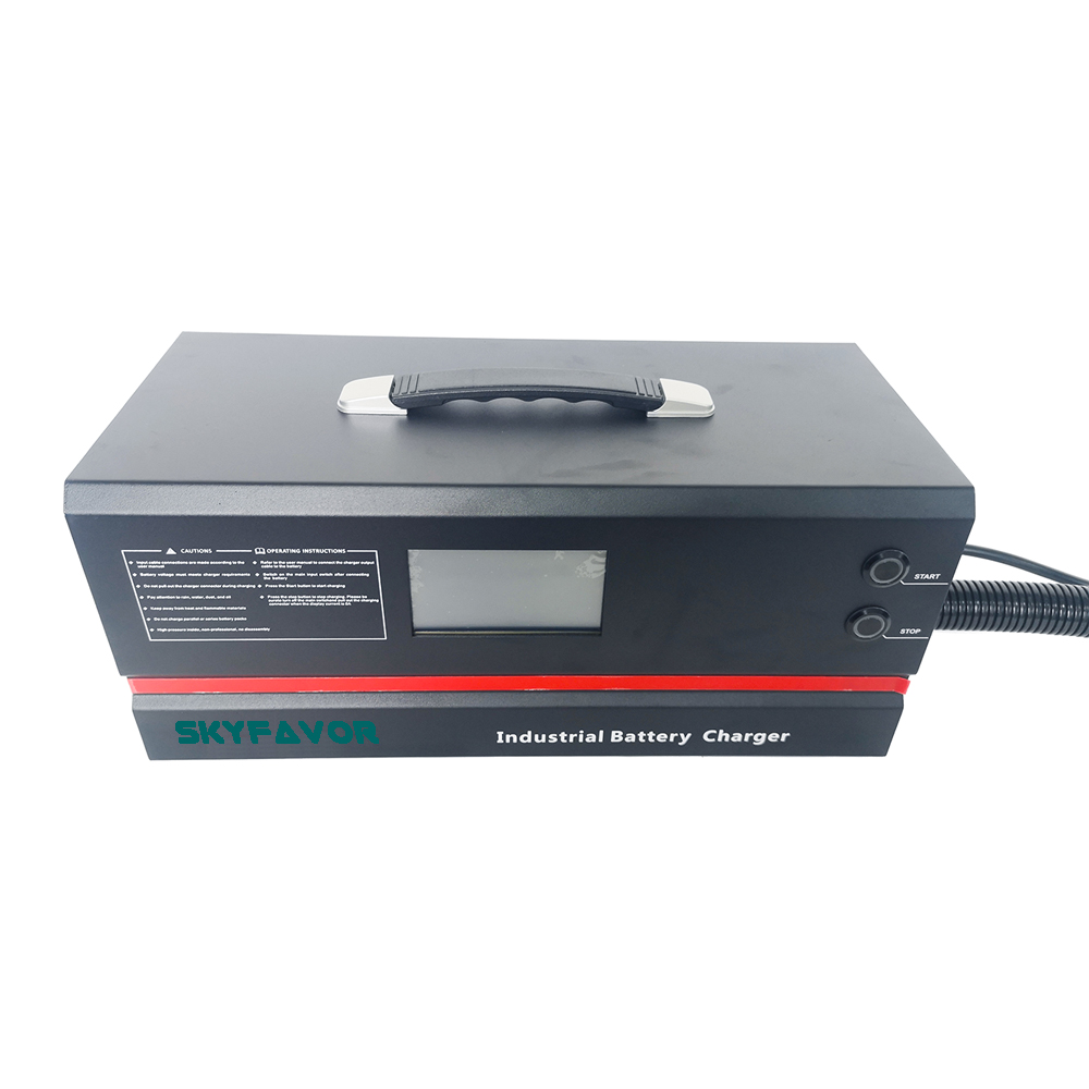Professional 48V 50A Battery Pack Charger Customized Can Bus Control Fast 50A 48V Lifepo4 or Li-ION or Lead Acid Battery Charger