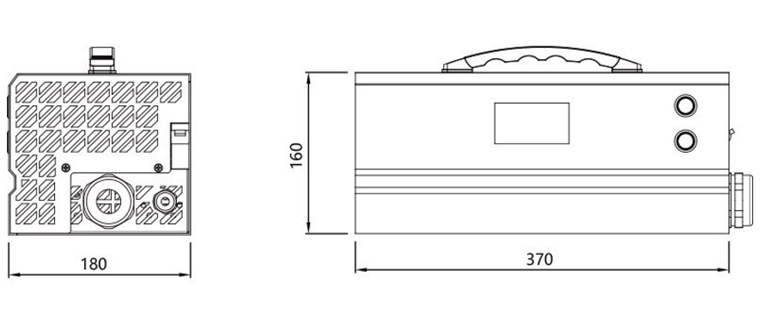 Custom 24V 100A Automatic Battery Charger Can Bus High Power 100A 24V Battery Pack Charger for Lifepo4 or LI-ION or Lead Acid