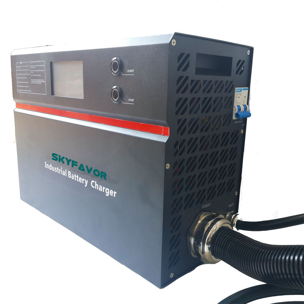 Custom 36V Lithium Titanium Oxide Battery Charger 36V 100A Professional Automatic Industrial 36 Volt LTO Battery Charger