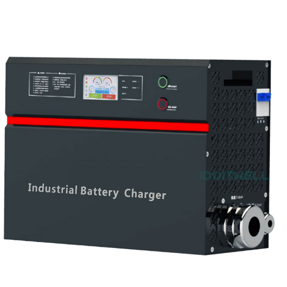 Custom Professional 96V Battery Charger 96V 40A Lcd Display Fast Smart Automatic Pfc Battery Charger for 96 Volt Battery Pack