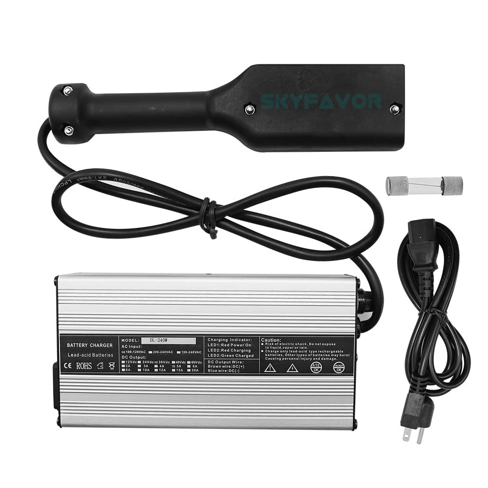 36 Volt Battery Charger Replacement for EZGO TXT Medalist Golf Cart