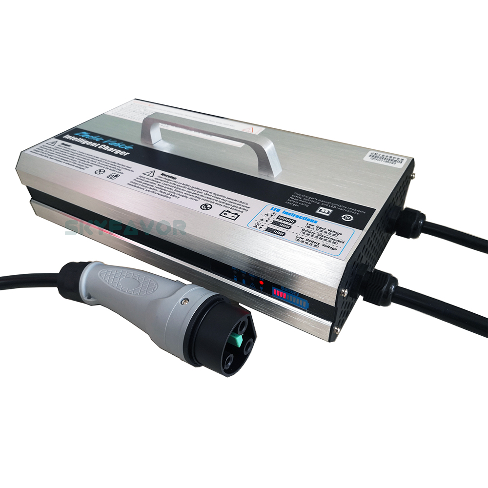 Original Lvtong Golf Cart Charger 72V 25A Automatic Lead Acid Battery Charger for lvtong Electric Vehicle Intelligent Charger