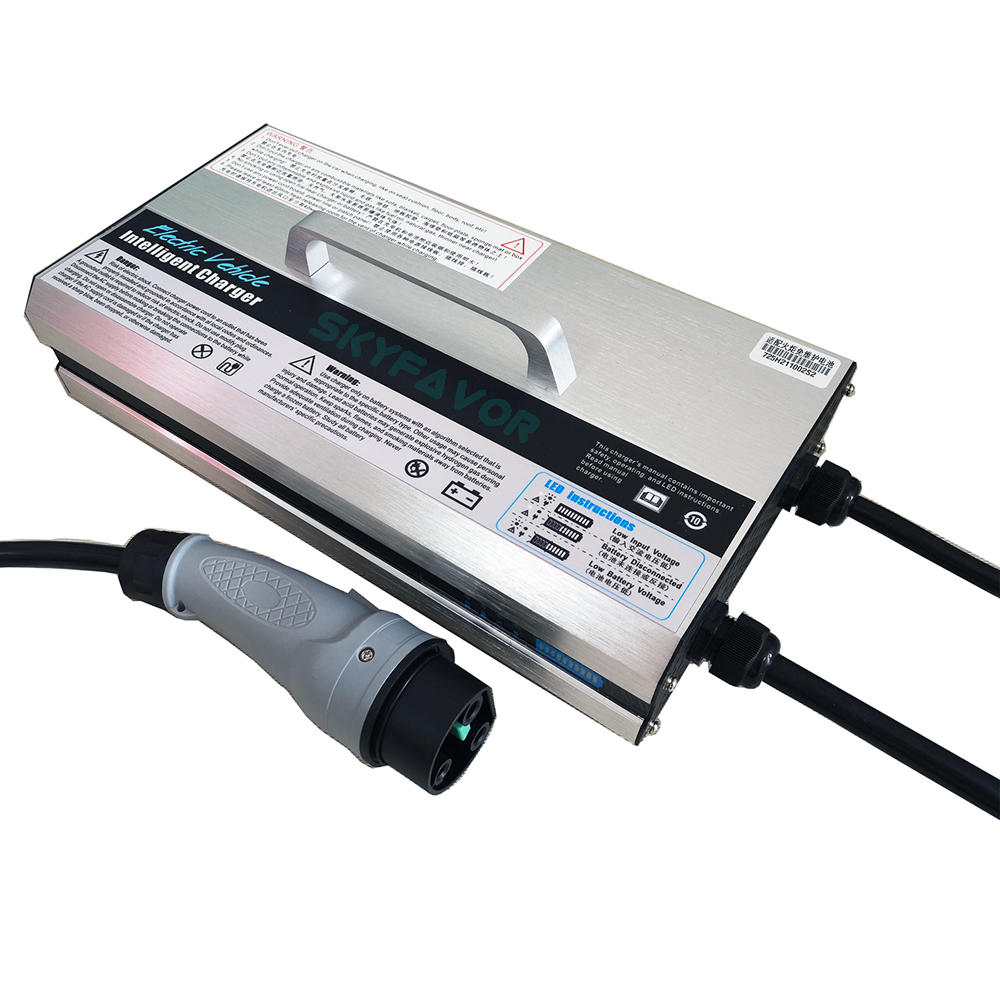 Original Lvtong Golf Cart Charger 72V 25A Automatic Lead Acid Battery Charger for lvtong Electric Vehicle Intelligent Charger