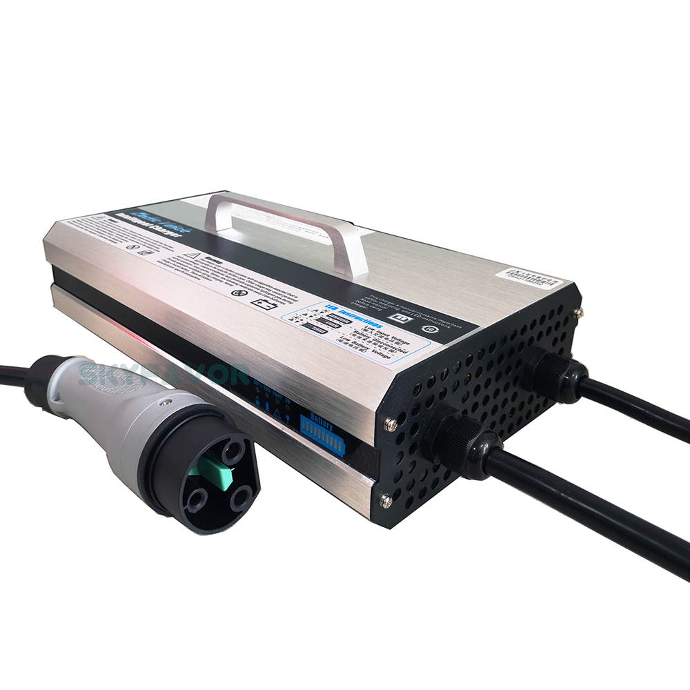 Original Lvtong Golf Cart Charger 72V 25A Automatic Lead Acid Battery Charger for lvtong Electric Vehicle Intelligent Charger