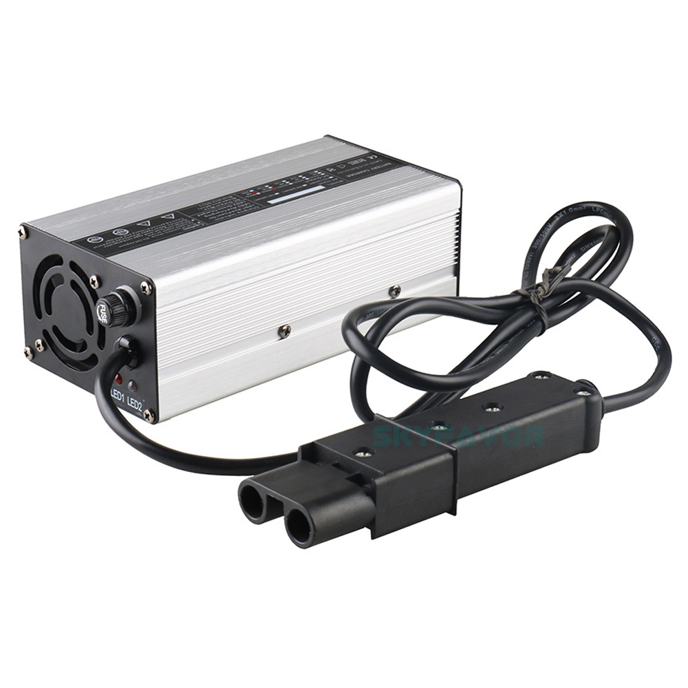 Custom Professional 48V 10A Lead Acid Battery Charger 58.8V 10A Golf Cart Charger for 48V yamaha Star Ez Go Club Car DS EZGO TXT